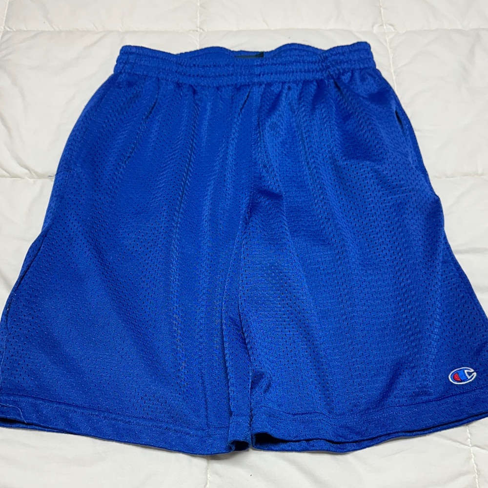 Champion youth Vibrant Blue Sports Shorts